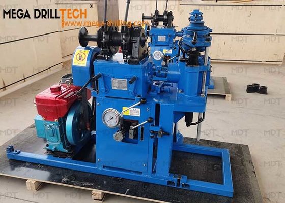 MDT-30 छोटी पोर्टेबल ड्रिलिंग मशीन आसान डिसमैंटल 110mm बोर व्यास