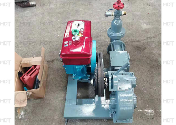 7.5KW 3600l / H हाइड्रोलिक ग्राउट पंप उच्च दबाव सीमेंट ग्राउटिंग पंप