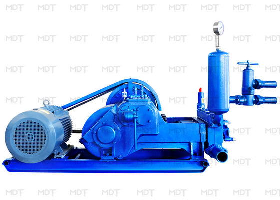 गुणवत्ता  MDT450-8 Three Cylinder Drilling Mud Pump Horizontal Slurry Pump 37kw कारखाना