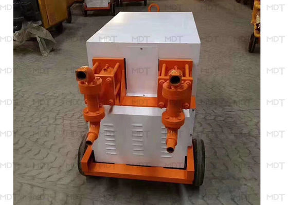 गुणवत्ता  MEGA DRILLTECH Portable Cement Grouting Pumps Pneumatic Grout Pump कारखाना