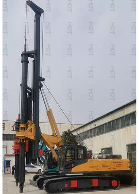 गुणवत्ता  2m Diameter Rotary Bored Pile Drilling Machine Pile Boring Equipment कारखाना