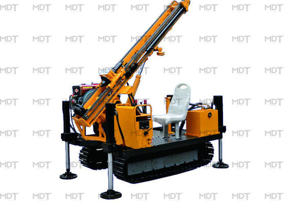 गुणवत्ता  15kW 2200 R/Min Crawler Anchor Drilling Rig Machine For Grouting कारखाना