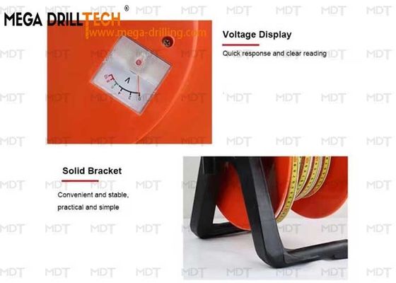 ड्रिलिंग के लिए 10m-200m जल स्तर संकेतक अच्छी तरह से गहराई माप
