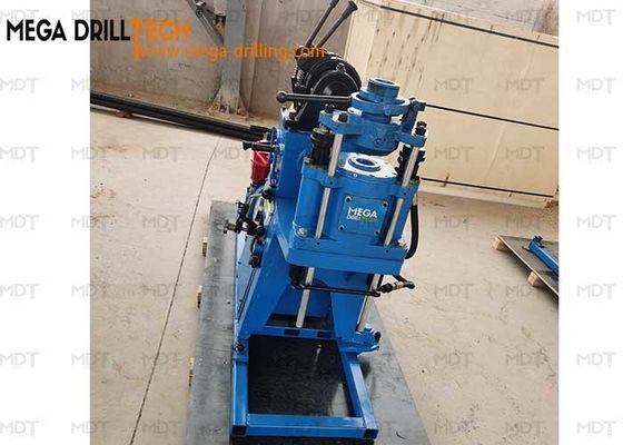MDT-30 छोटी पोर्टेबल ड्रिलिंग मशीन आसान डिसमैंटल 110mm बोर व्यास