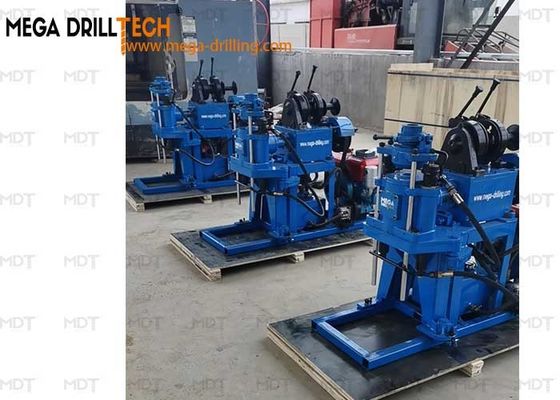 MDT-30 छोटी पोर्टेबल ड्रिलिंग मशीन आसान डिसमैंटल 110mm बोर व्यास