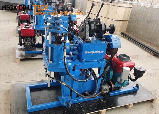 MDT-30 छोटी पोर्टेबल ड्रिलिंग मशीन आसान डिसमैंटल 110mm बोर व्यास