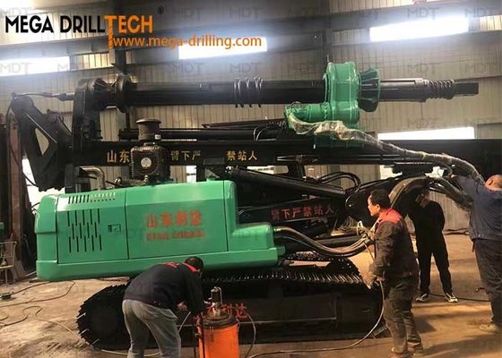 20m बोर पाइप माइक्रोपाइल ड्रिलिंग मशीन 88KW/2400r/min