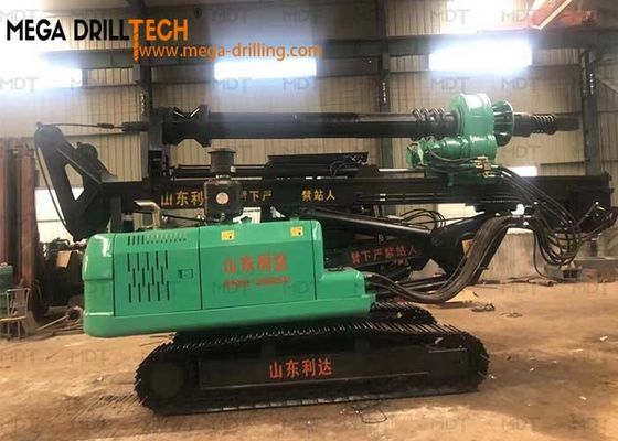 20 मीटर फुल हाइड्रोलिक क्रॉलर बोर पाइल ड्रिलिंग मशीन माइक्रो पाइल