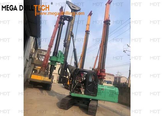 20 मीटर फुल हाइड्रोलिक क्रॉलर बोर पाइल ड्रिलिंग मशीन माइक्रो पाइल