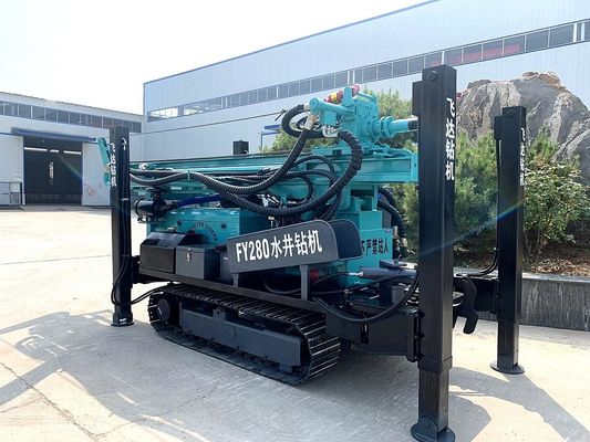 बिक्री के लिए मोबाइल जल कुएं ड्रिलिंग रिग