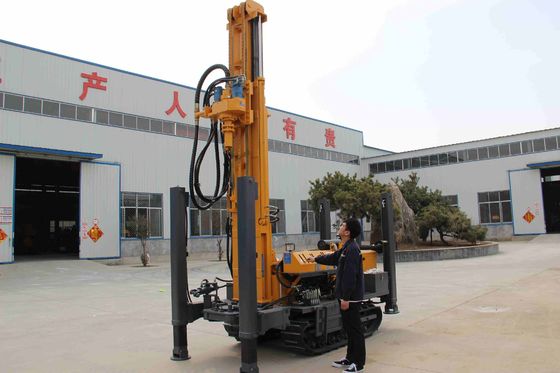 मैदानी और पहाड़ी क्षेत्रों के लिए स्वचालित जल कुंआ ड्रिलिंग रिग उपकरण