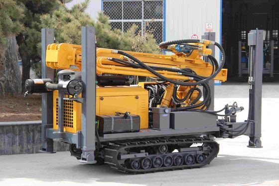 मैदानी और पहाड़ी क्षेत्रों के लिए स्वचालित जल कुंआ ड्रिलिंग रिग उपकरण