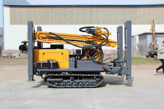 मैदानी और पहाड़ी क्षेत्रों के लिए स्वचालित जल कुंआ ड्रिलिंग रिग उपकरण