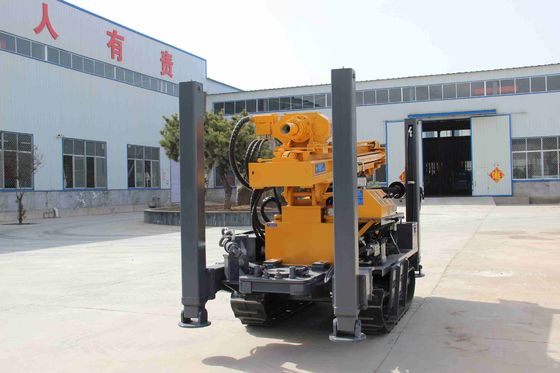 मैदानी और पहाड़ी क्षेत्रों के लिए स्वचालित जल कुंआ ड्रिलिंग रिग उपकरण