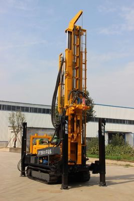 रोटरी हाइड्रोलिक वाटर वेल ड्रिलिंग रिग 92KW