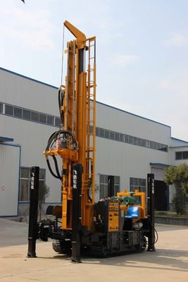 रोटरी हाइड्रोलिक वाटर वेल ड्रिलिंग रिग 92KW