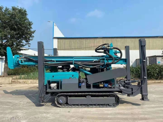 कृषि जल कुँए ड्रिलिंग रिग मशीन बहुक्रियाशील