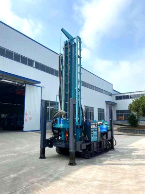 कृषि जल कुँए ड्रिलिंग रिग मशीन बहुक्रियाशील