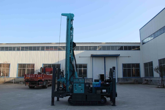 कृषि जल कुँए ड्रिलिंग रिग मशीन बहुक्रियाशील