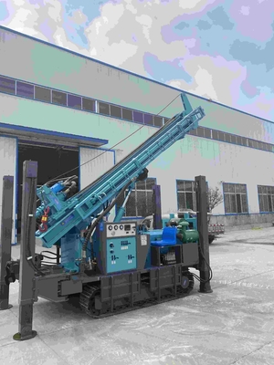 कृषि जल कुँए ड्रिलिंग रिग मशीन बहुक्रियाशील