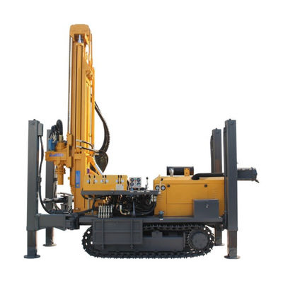 बोर वाटर वेल हाइड्रोलिक क्रॉलर ड्रिलिंग रिग