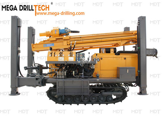 बोर वाटर वेल हाइड्रोलिक क्रॉलर ड्रिलिंग रिग