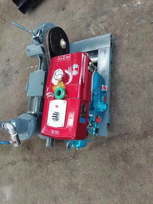 8Kw 120L / मिनट सीमेंट ग्राउटिंग पंप ग्राउट इंजेक्शन पंप छोटे आकार: