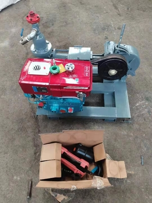 8Kw 120L / मिनट सीमेंट ग्राउटिंग पंप ग्राउट इंजेक्शन पंप छोटे आकार: