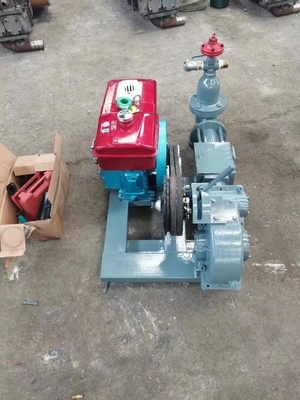 8Kw 120L / मिनट सीमेंट ग्राउटिंग पंप ग्राउट इंजेक्शन पंप छोटे आकार: