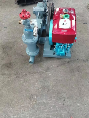 8Kw 120L / मिनट सीमेंट ग्राउटिंग पंप ग्राउट इंजेक्शन पंप छोटे आकार: