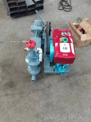 8Kw 120L / मिनट सीमेंट ग्राउटिंग पंप ग्राउट इंजेक्शन पंप छोटे आकार: