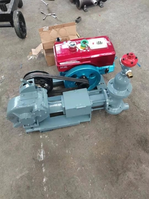 8Kw 120L / मिनट सीमेंट ग्राउटिंग पंप ग्राउट इंजेक्शन पंप छोटे आकार: