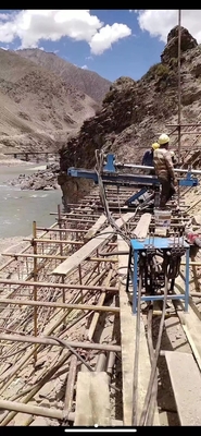 मृदा परीक्षण के लिए 40 मीटर गहराई उच्च लचीलापन एंकर ड्रिलिंग रिग 380V