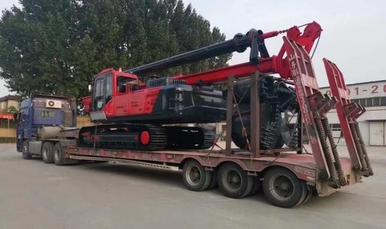 MDT-30 10m गहराई बोरपाइल रोटरी पाइलिंग रिग उच्च लचीलापन