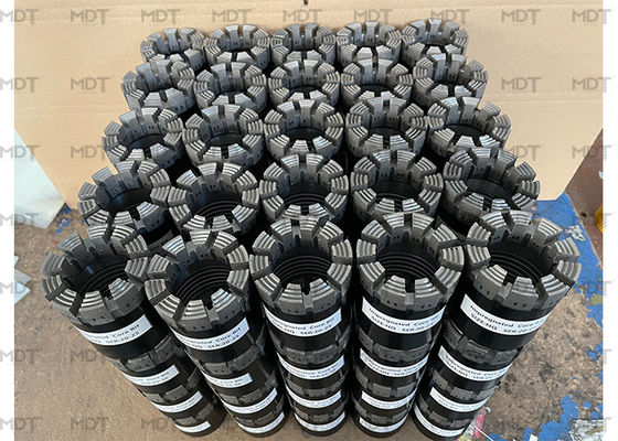 पानी के कुएं के लिए गर्भवती हीरा चिनाई कोर ड्रिल बिट 4 इंच