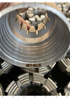 पानी के कुएं के लिए गर्भवती हीरा चिनाई कोर ड्रिल बिट 4 इंच