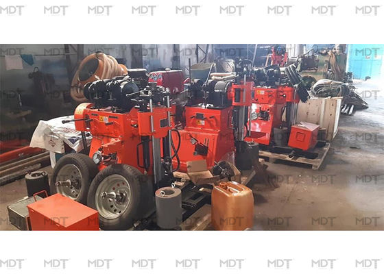 मृदा जांच, मृदा परीक्षण ड्रिलिंग मशीन, खनन अन्वेषण ड्रिलिंग