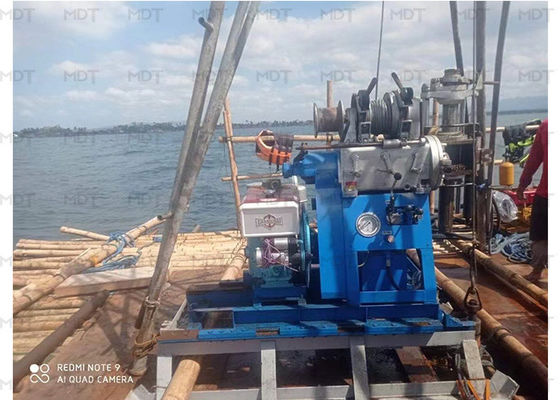 भू-तकनीकी जांच के लिए एमडीटी-200 मृदा बोरिंग उपकरण