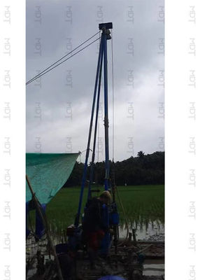 MDT-150 तकला ड्रिलिंग रिग पोर्टेबल वाटर वेल ड्रिलिंग रिग