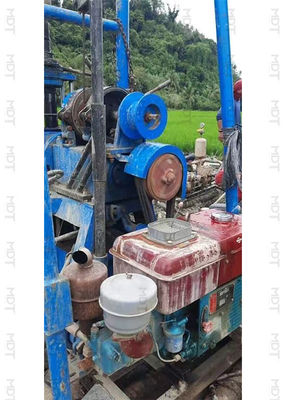 MDT-150 तकला ड्रिलिंग रिग पोर्टेबल वाटर वेल ड्रिलिंग रिग