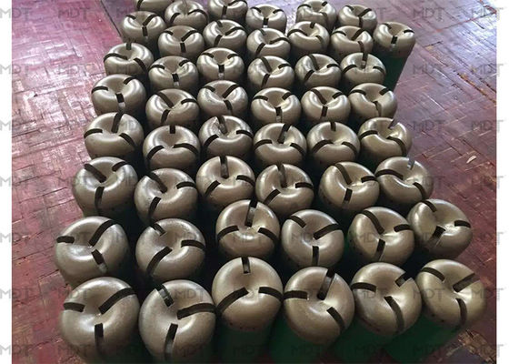 गैर-समेकित संरचनाओं की ड्रिलिंग के लिए 56 मिमी गर्भवती डायमंड कोर बिट्स