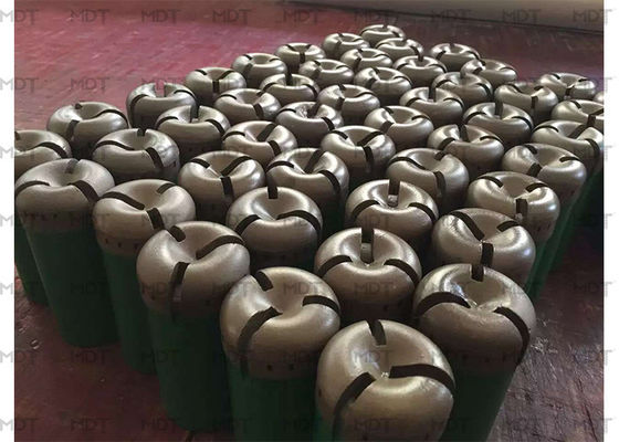 गैर-समेकित संरचनाओं की ड्रिलिंग के लिए 56 मिमी गर्भवती डायमंड कोर बिट्स