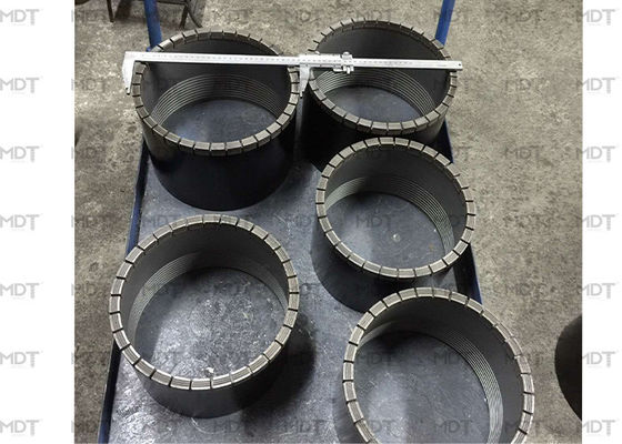 रॉक और मिट्टी के लिए 320 मिमी इंप्रेग्नेटेड डायमंड कोर बिट्स सिंगल ट्यूप