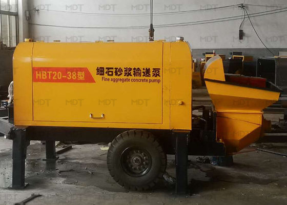 बहुउद्देशीय सीमेंट इंजेक्शन ग्राउटिंग मशीन शॉट्रीट उपकरण टर्क माउंटेड