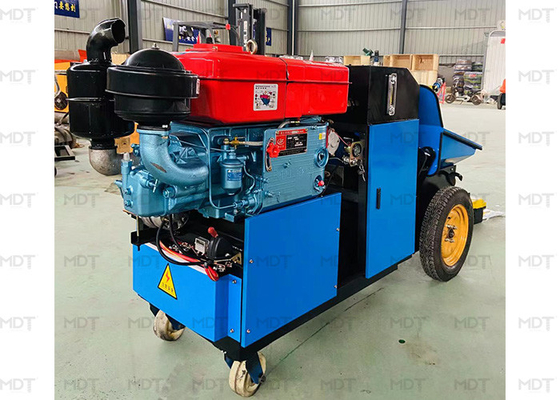 ISO9001 अनुमोदन कंक्रीट शॉट्रीट मशीन 380V छोटा पोर्टेबल