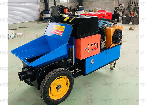 ISO9001 अनुमोदन कंक्रीट शॉट्रीट मशीन 380V छोटा पोर्टेबल