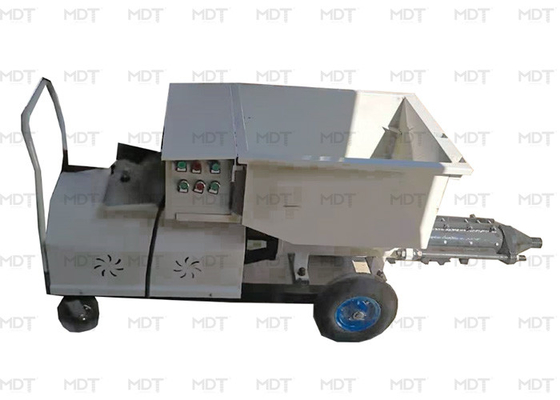 5.5KW लाइटवेट न्यूमेटिक सीमेंट ग्राउटिंग पंप छोटी मात्रा
