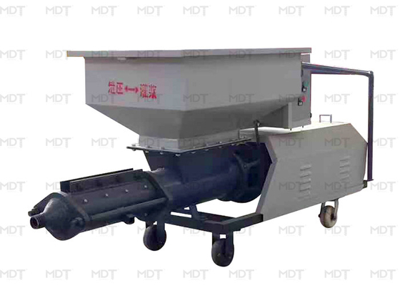 5.5KW लाइटवेट न्यूमेटिक सीमेंट ग्राउटिंग पंप छोटी मात्रा