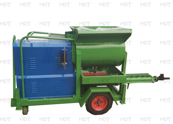 ISO9001 प्रमाणित हल्के सीमेंट ग्राउटिंग पंप 7.5kw