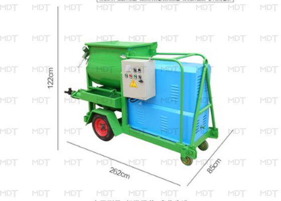 220L आसान ऑपरेशन सीमेंट ग्राउटिंग पंप जियोटेक्निकल इंजीनियरिंग